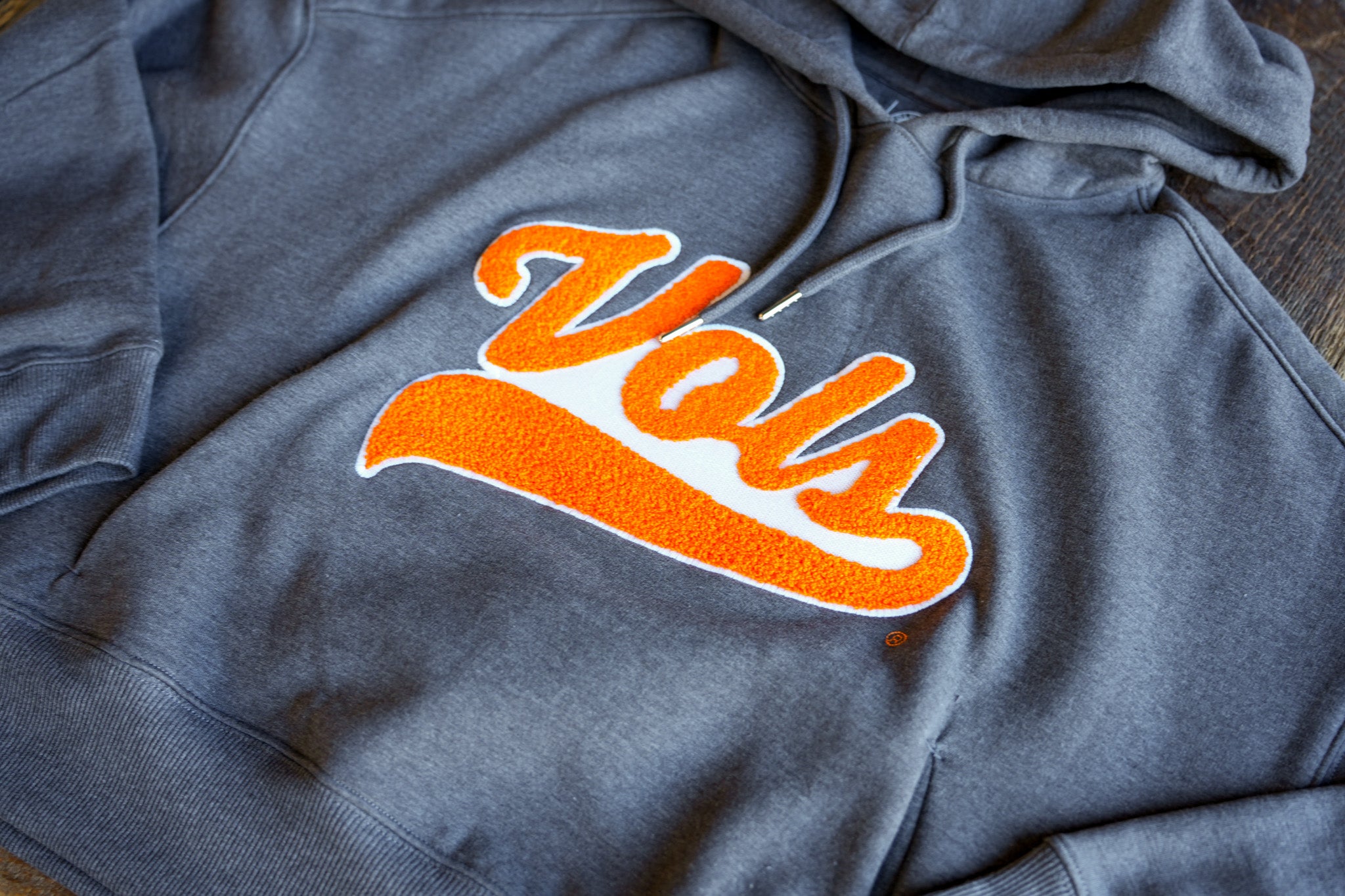 University of Tennessee Script Vols Chenille Cropped Hoodie by