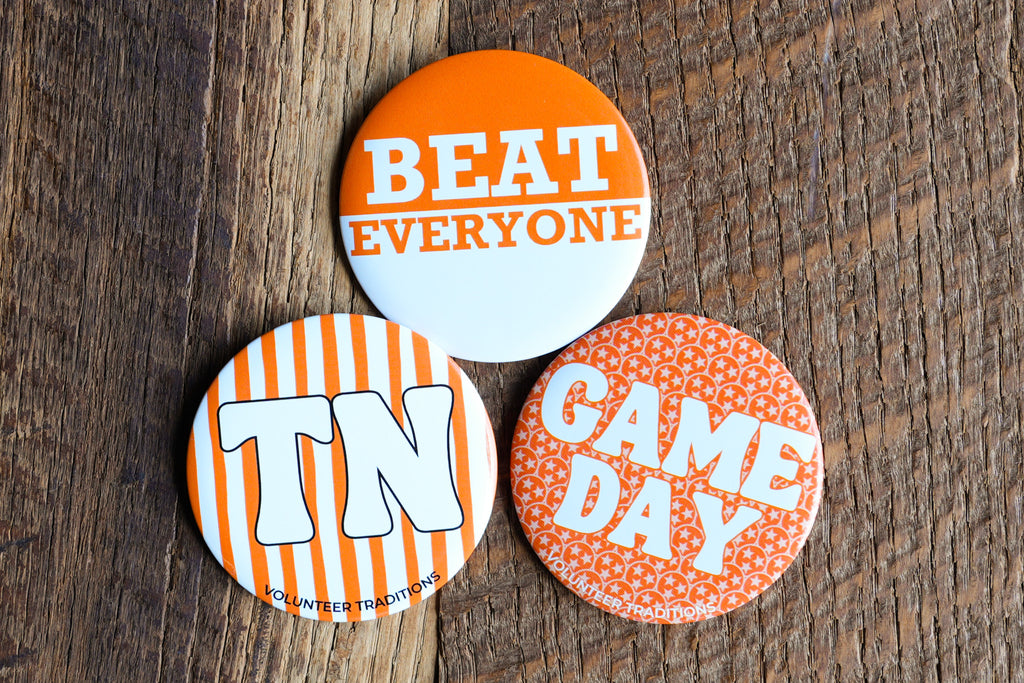 Vols Game Day Buttons