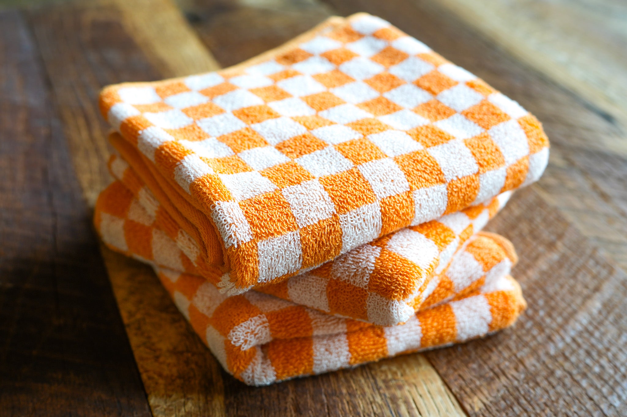 University of Tennessee Checkerboard Hand Towel by Volunteer