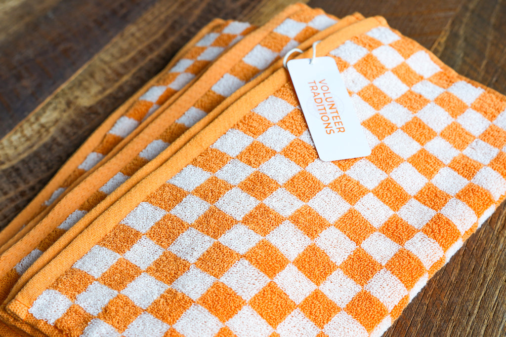 Checkerboard Kitchen Towels