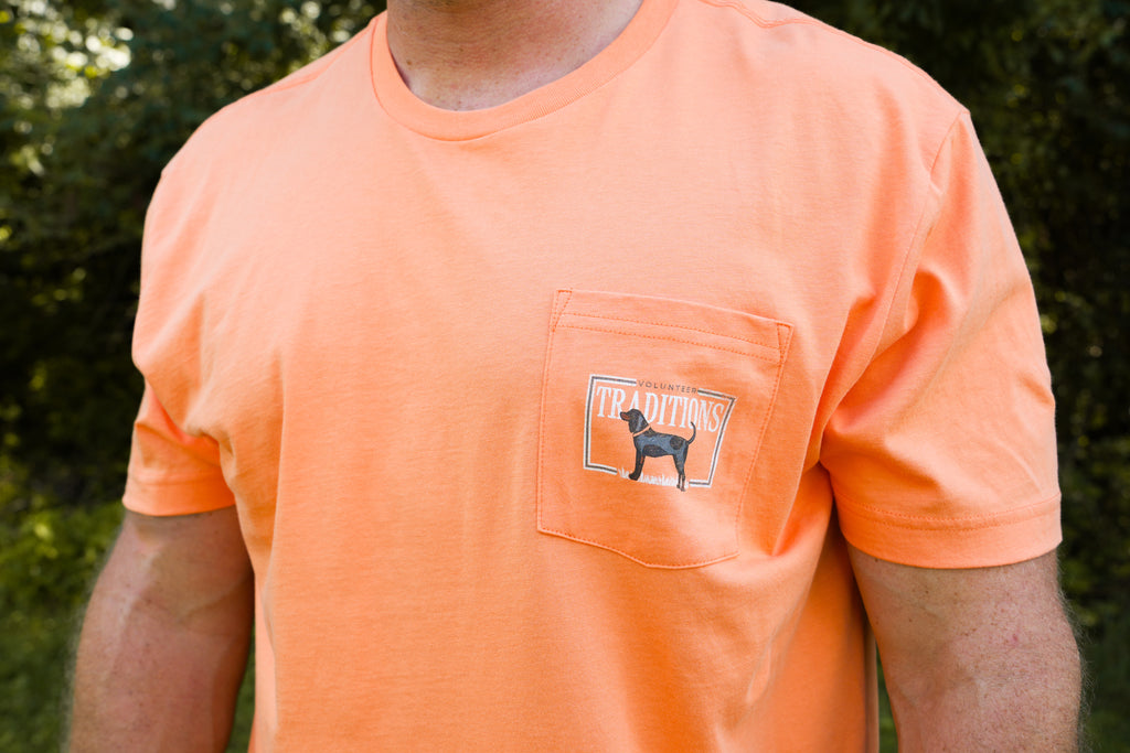 Hunting Bluetick Pocket Tee