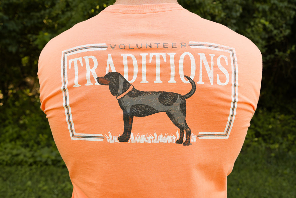 Hunting Bluetick Pocket Tee