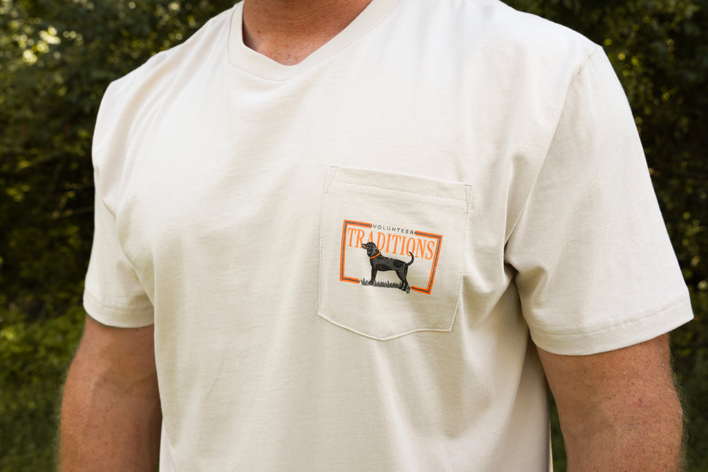 Hunting Bluetick Pocket Tee