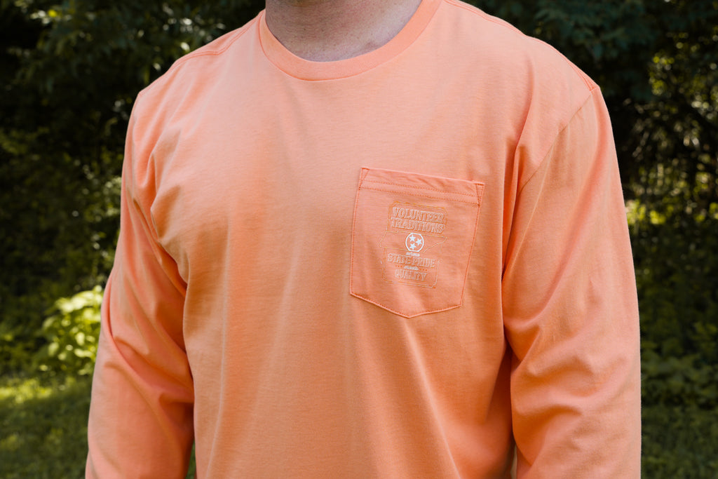 Tonal Outline Long Sleeves