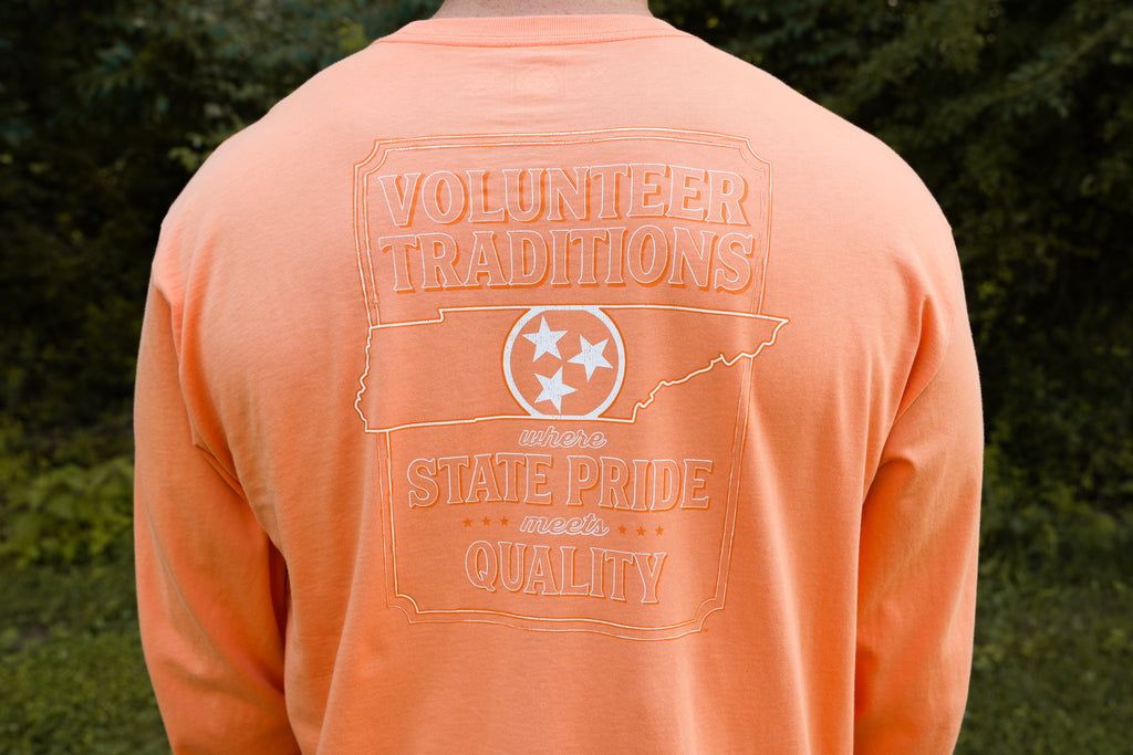 Tonal Outline Long Sleeves