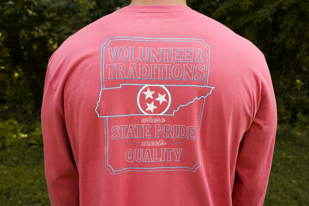 Tonal Outline Long Sleeves