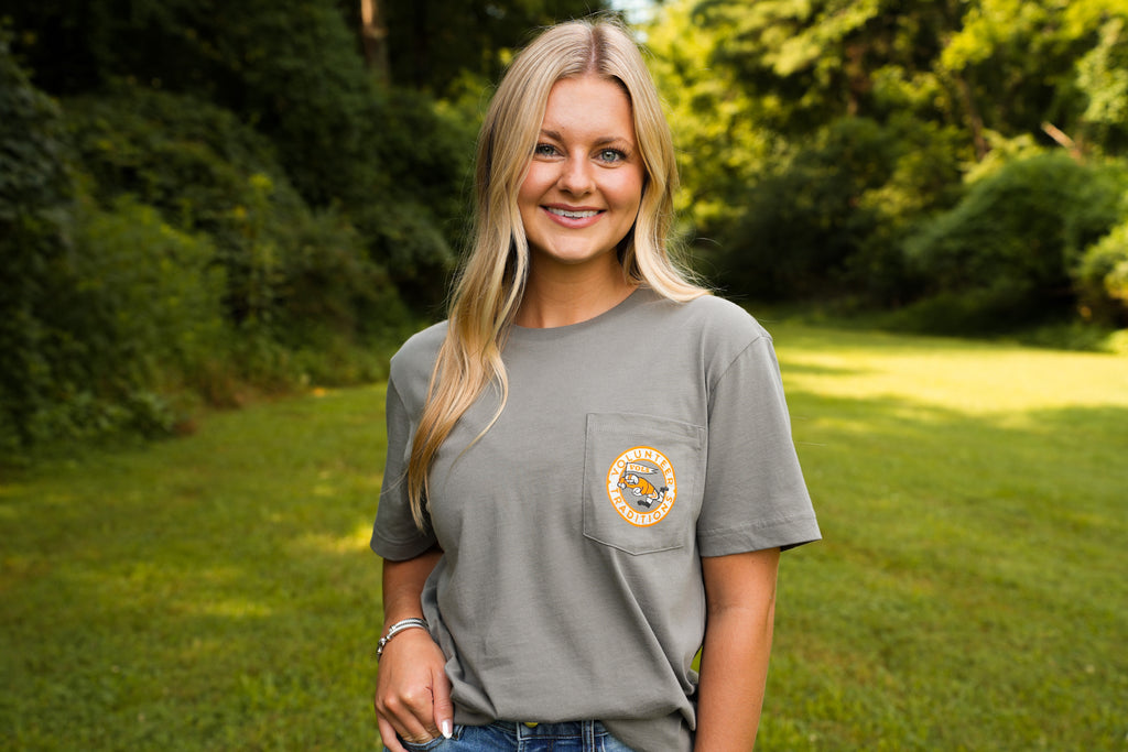 Running Vol Pocket Tees
