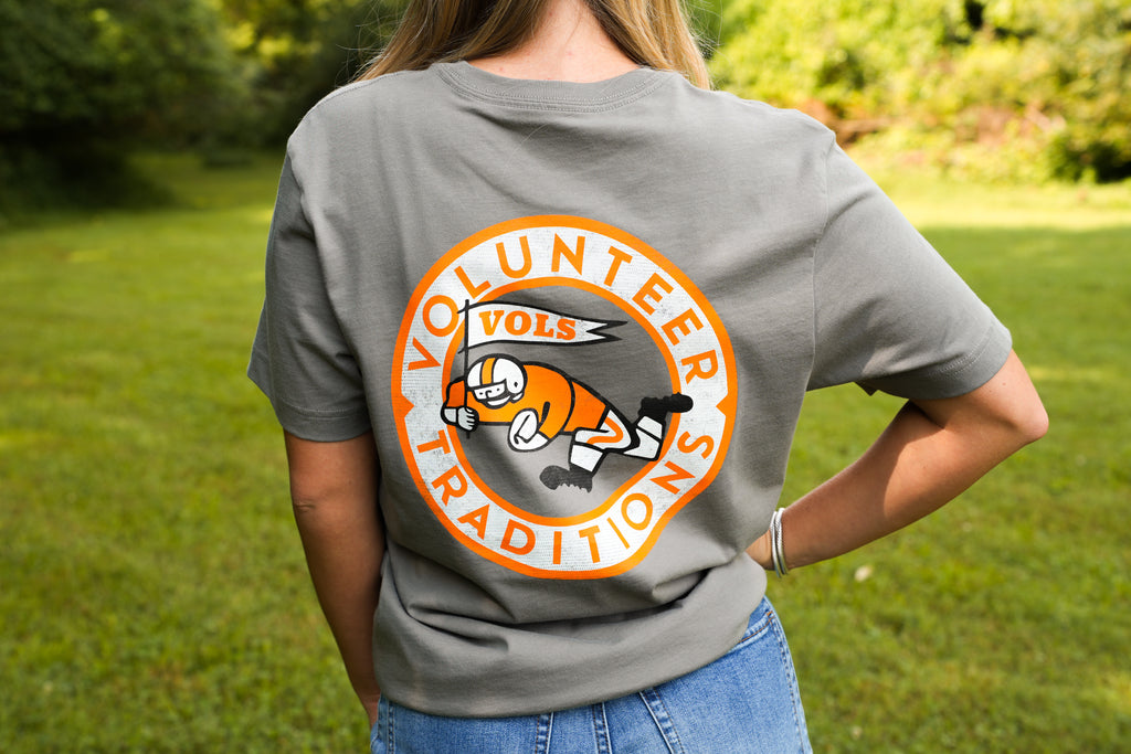 Running Vol Pocket Tees