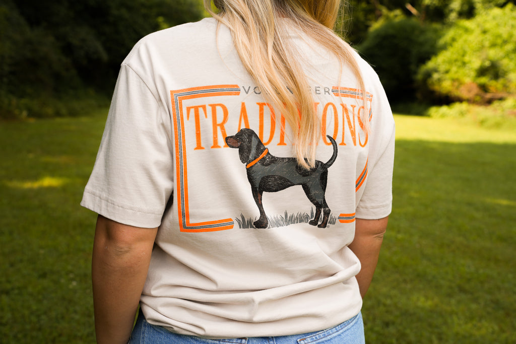 Hunting Bluetick Pocket Tee
