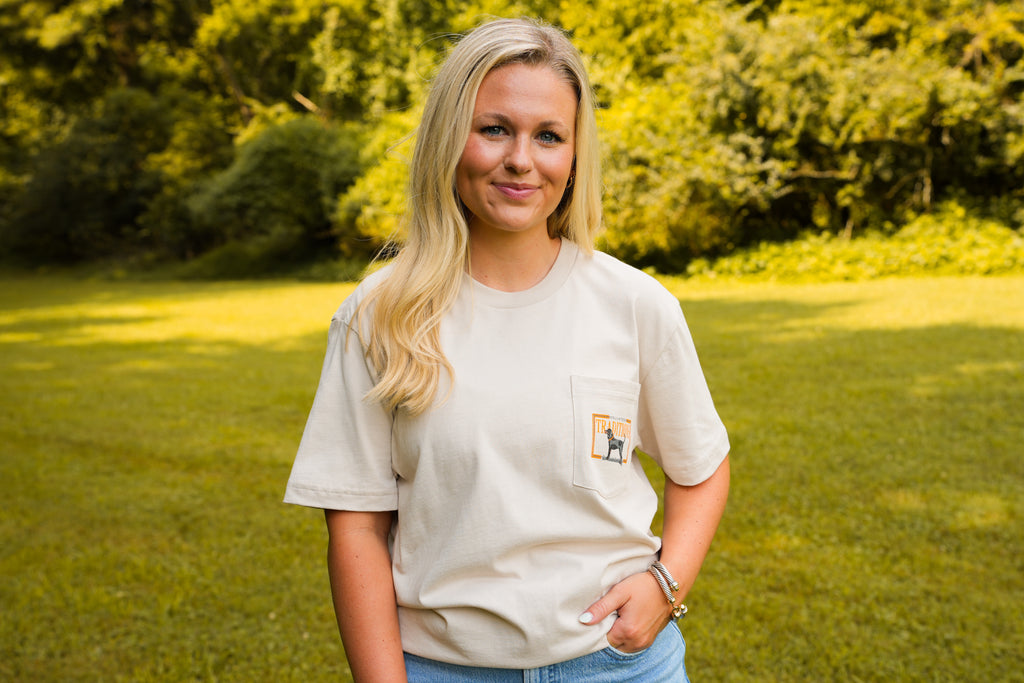 Hunting Bluetick Pocket Tee