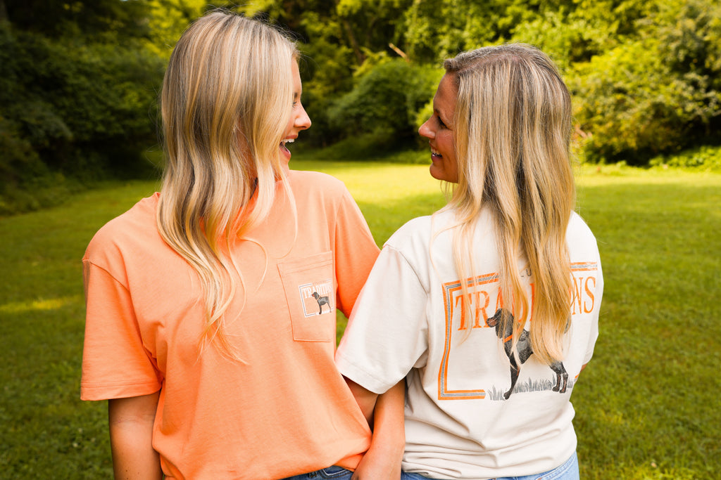 Hunting Bluetick Pocket Tee