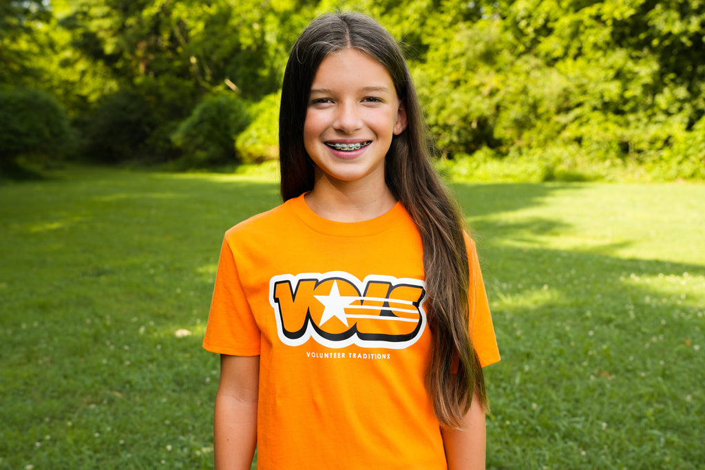 Retro Star Vols Kid's Graphic Tee