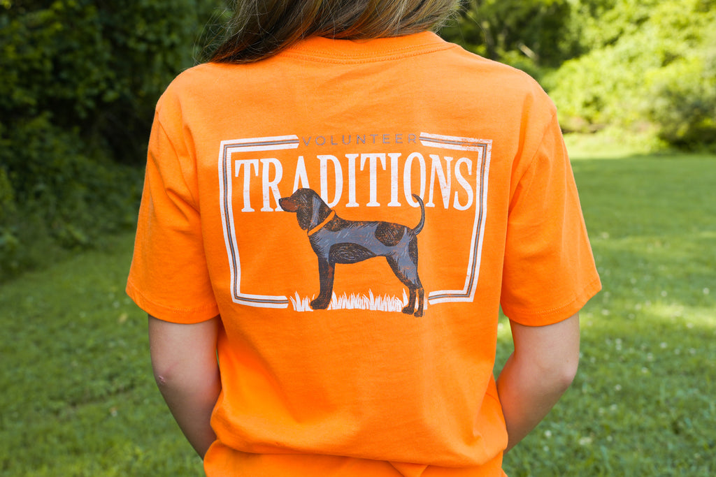 Hunting Bluetick Kid's Tee