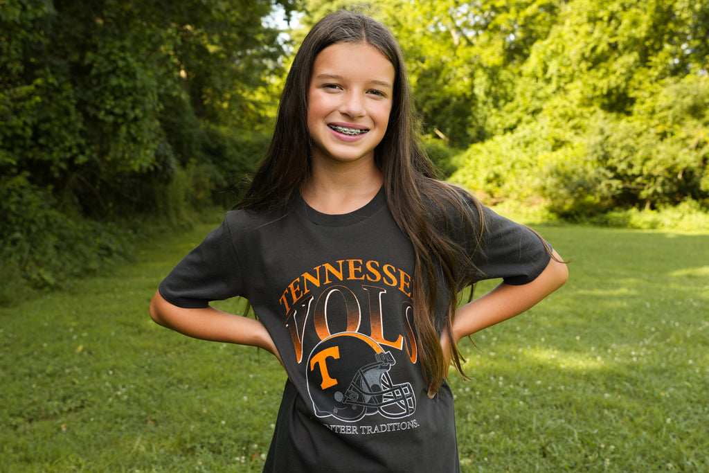 Dark Mode Helmet Kid's Graphic Tees