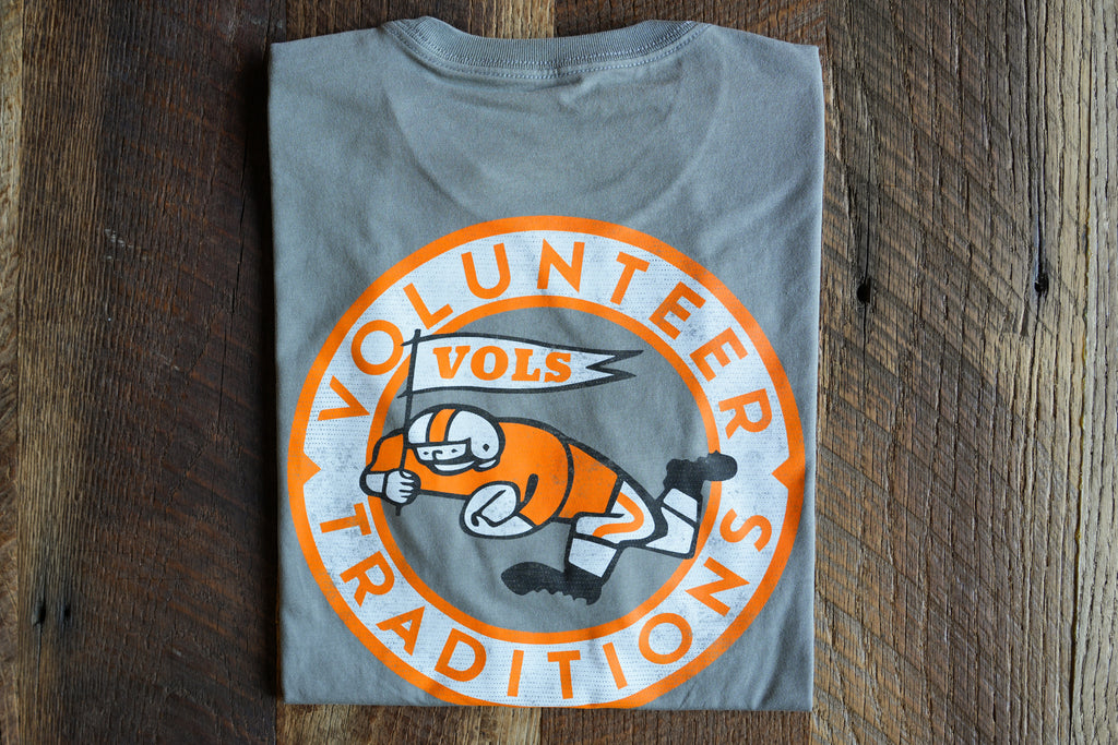 Running Vol Pocket Tees