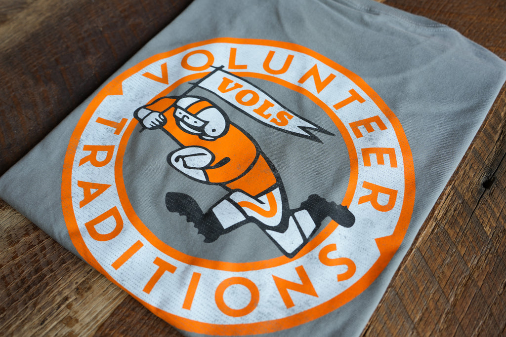 Running Vol Pocket Tees