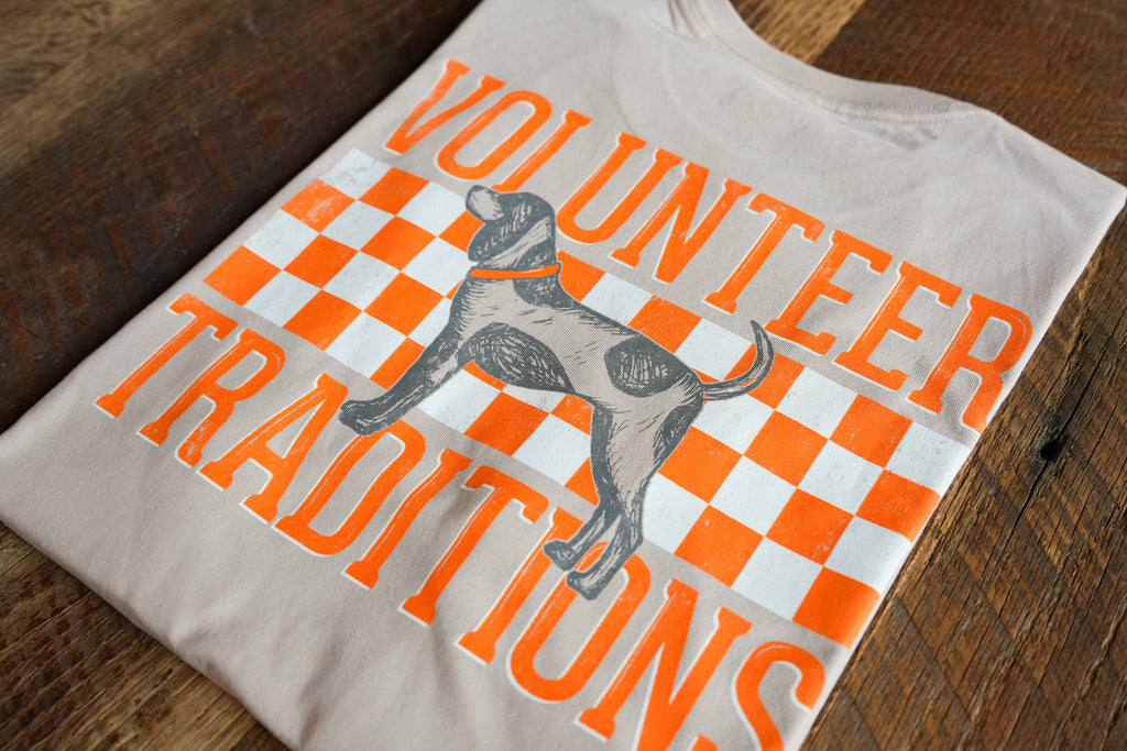 Bluetick Checkerboard Pocket Tees
