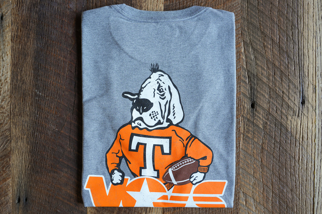 Smokey Football Pocket Tee