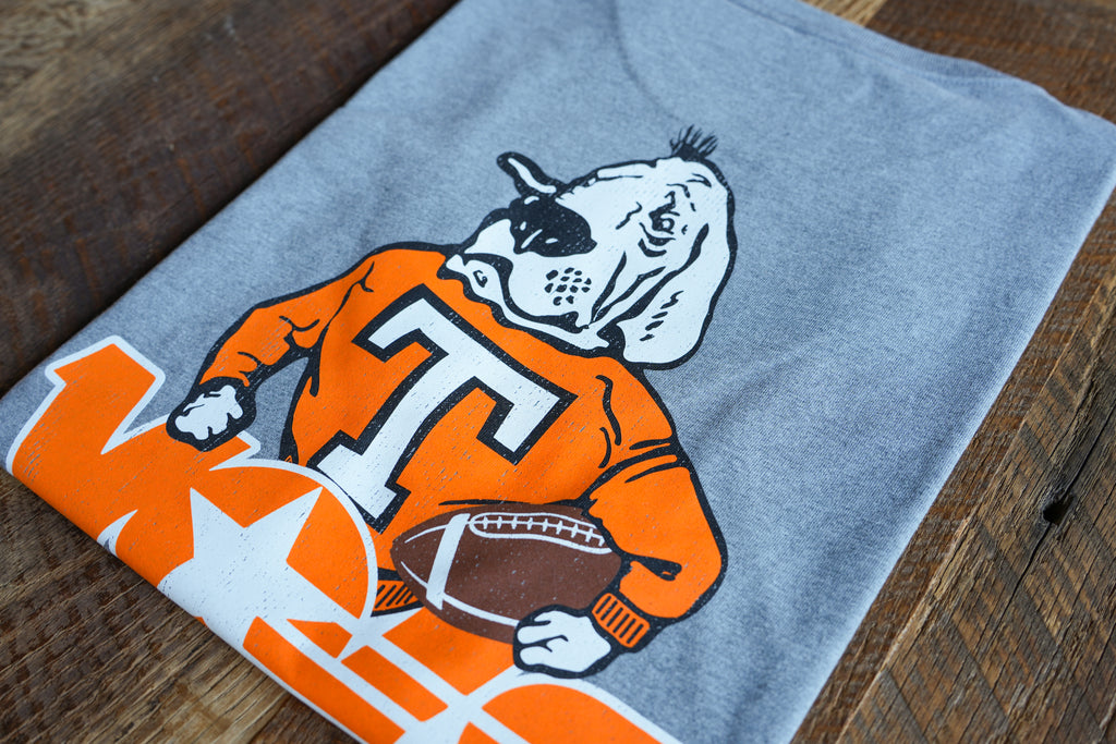 Smokey Football Pocket Tee