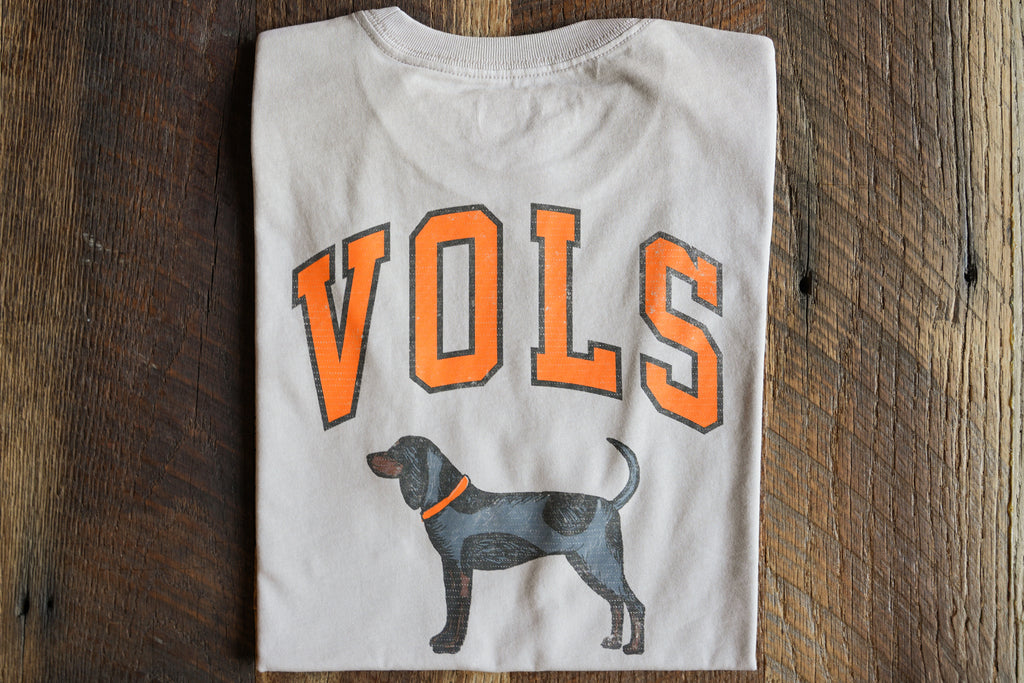 Bluetick Vols Pocket Tee