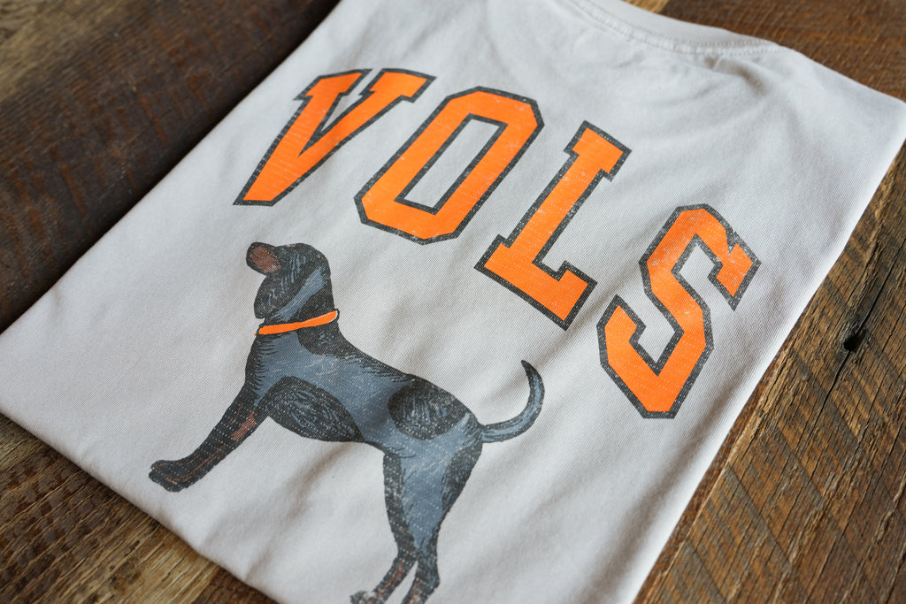 Bluetick Vols Pocket Tee