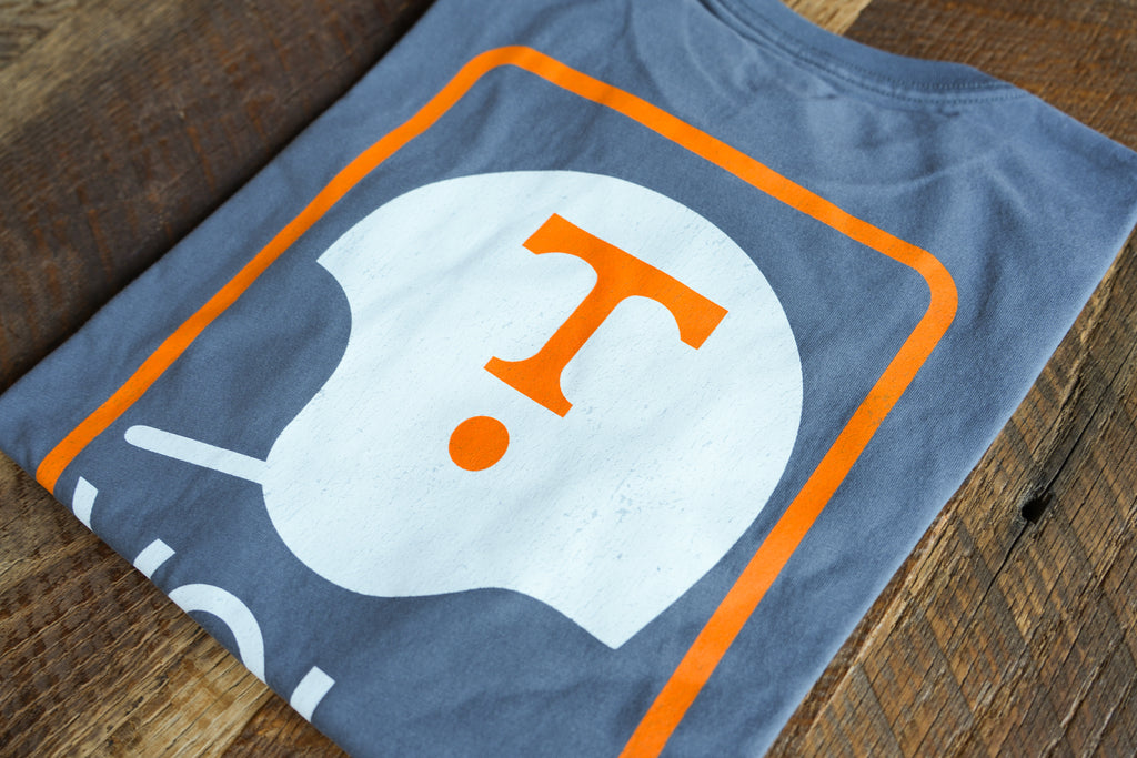 Vols Helmet Long Sleeve Tee