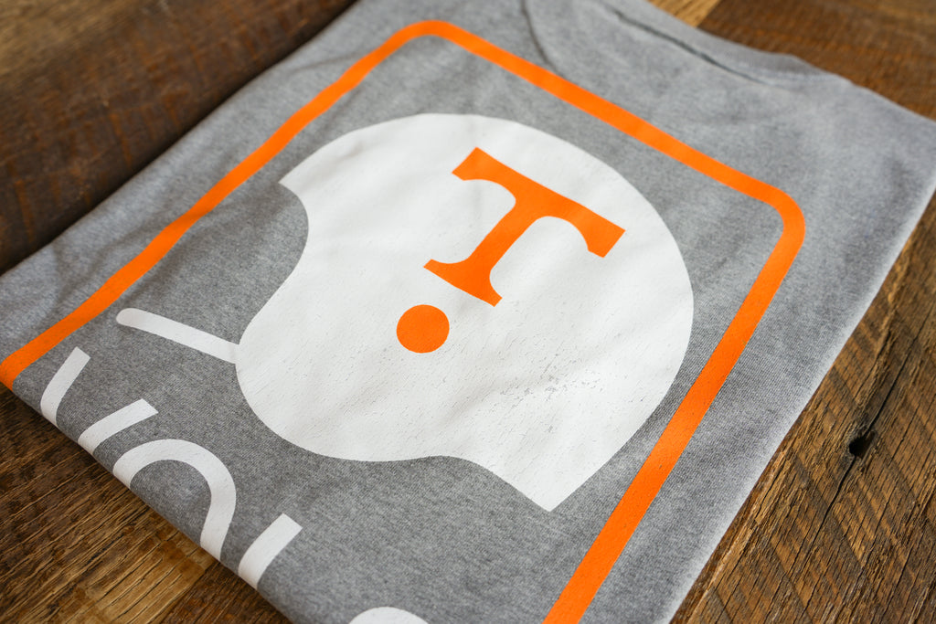 Vols Helmet Long Sleeve Tee