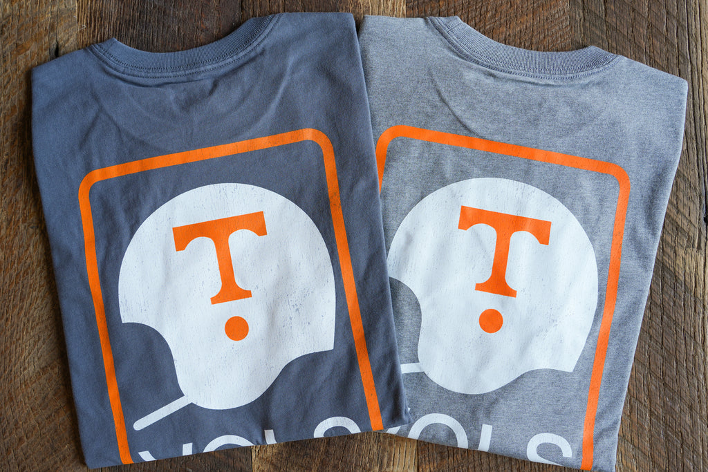 Vols Helmet Long Sleeve Tee