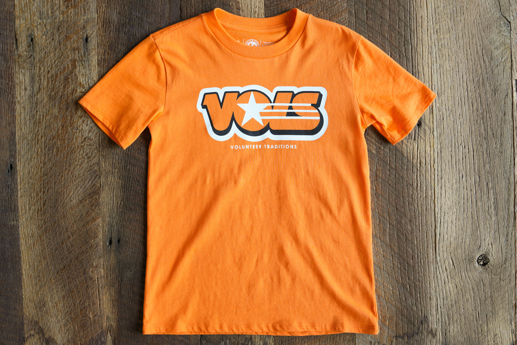 Retro Star Vols Kid's Graphic Tee