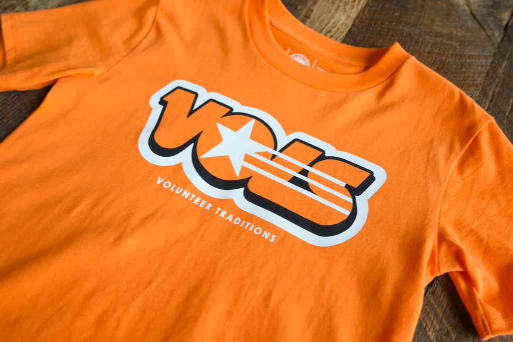 Retro Star Vols Kid's Graphic Tee