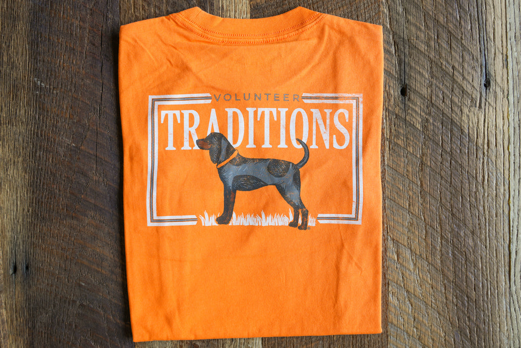 Hunting Bluetick Kid's Tee