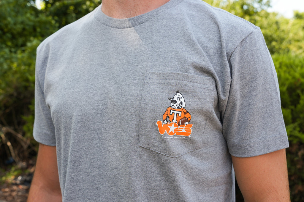 Smokey Football Pocket Tee