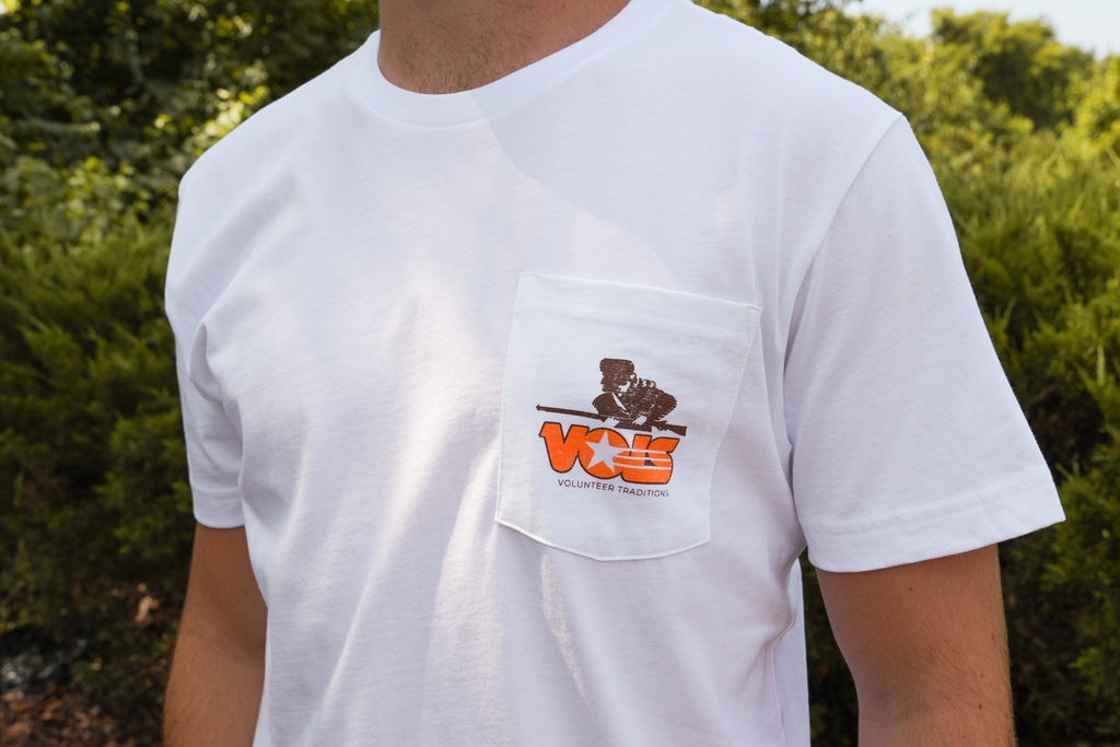 Riflevols Circle Pocket Tees
