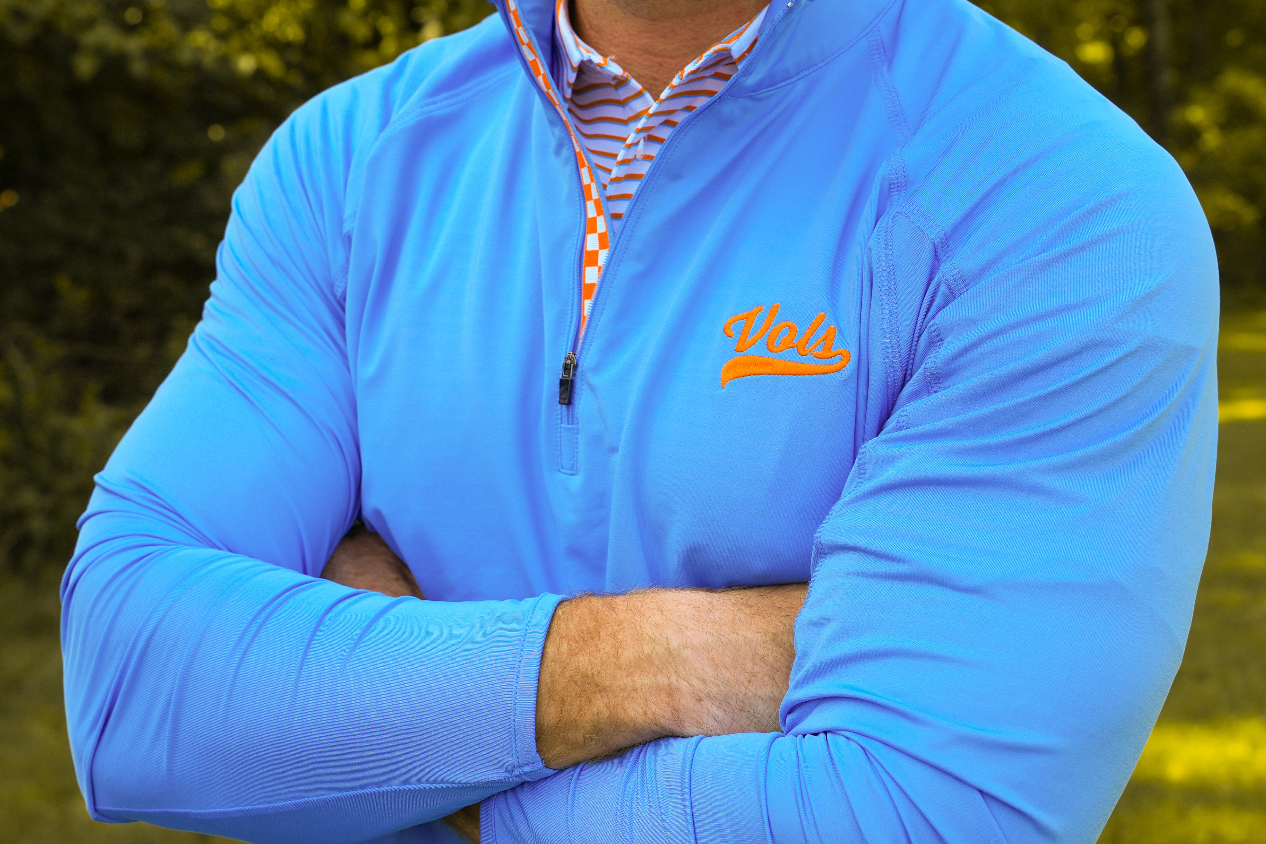 University of Tennessee Officially Licensed Script Vols 1/4 Zip
