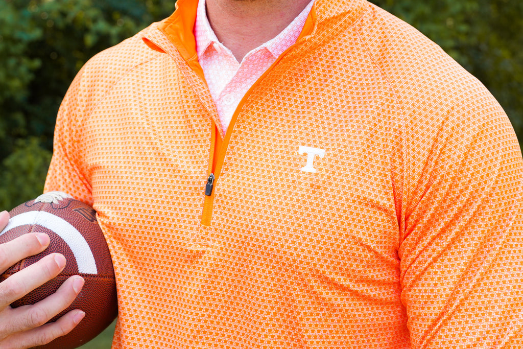 Bluetick All T Polo + Power T Pullover Bundle