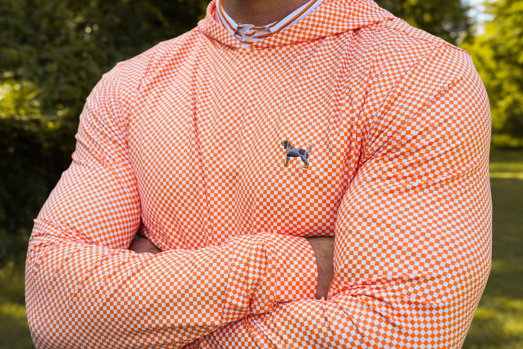 Bluetick Checkerboard Elite Hoodie