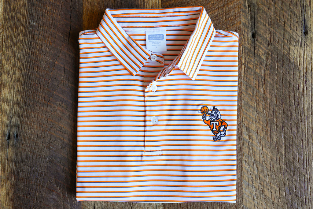 Basketball Smokey Premier Stripe Polos