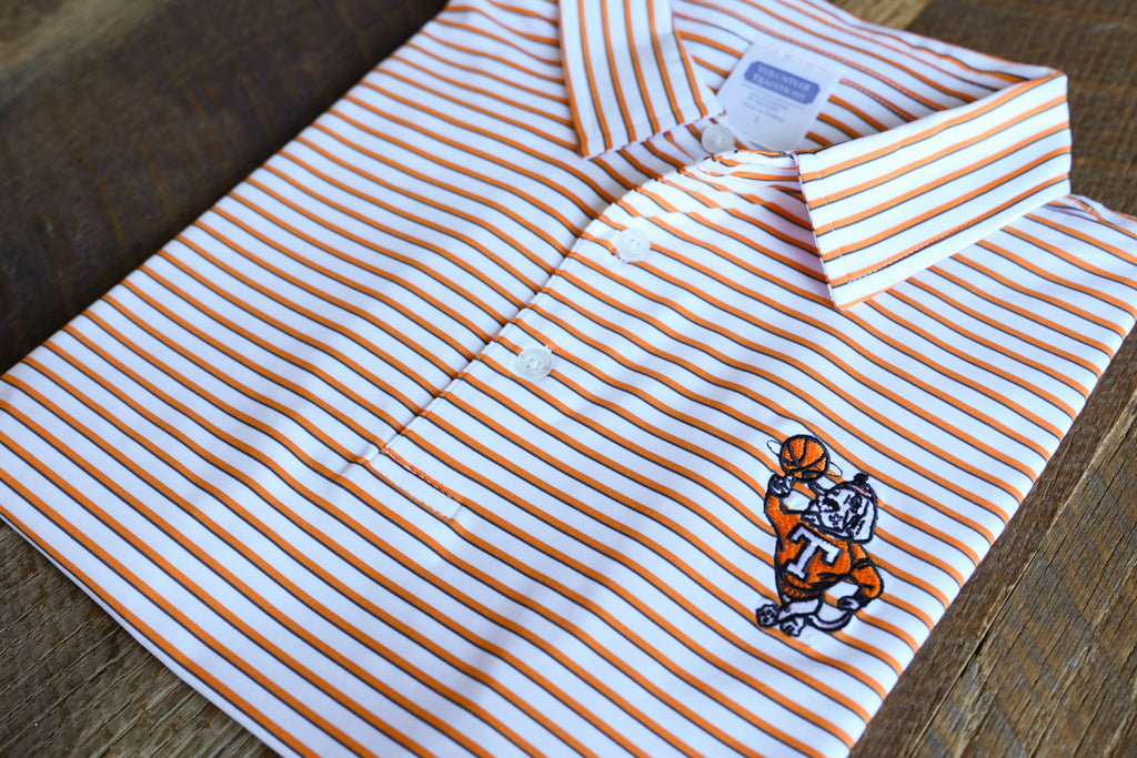 Basketball Smokey Premier Stripe Polos