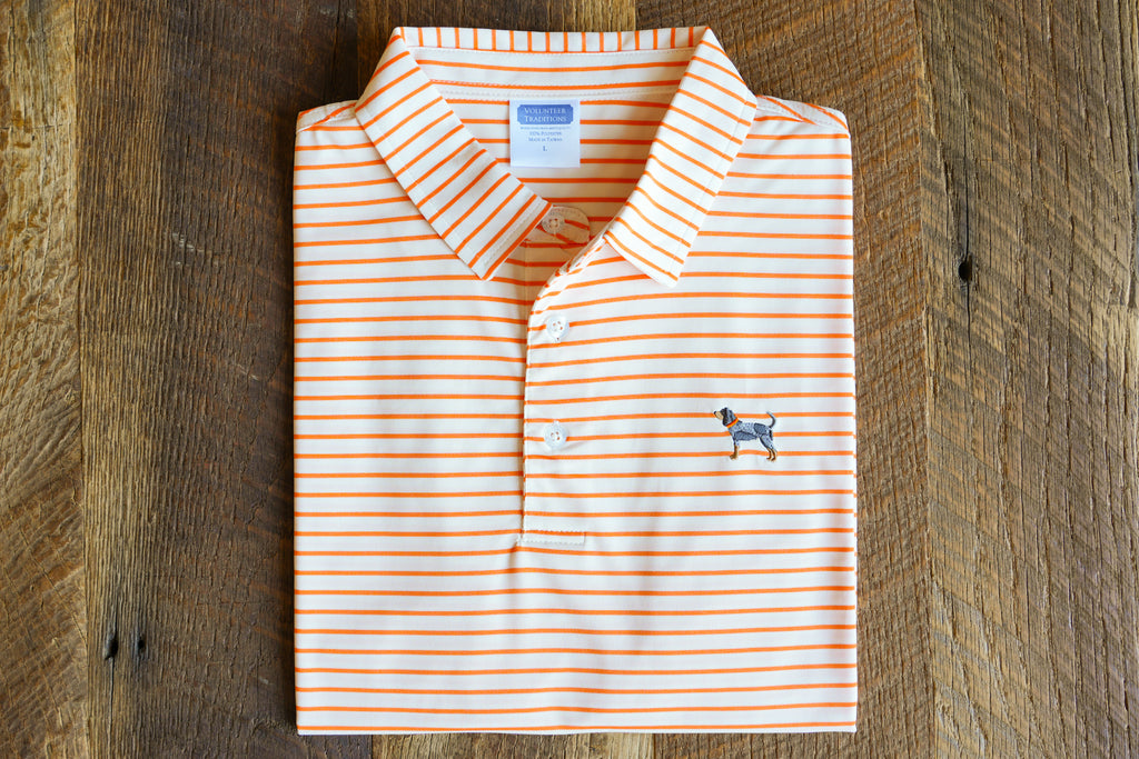 Bluetick Reese Stripe Polos