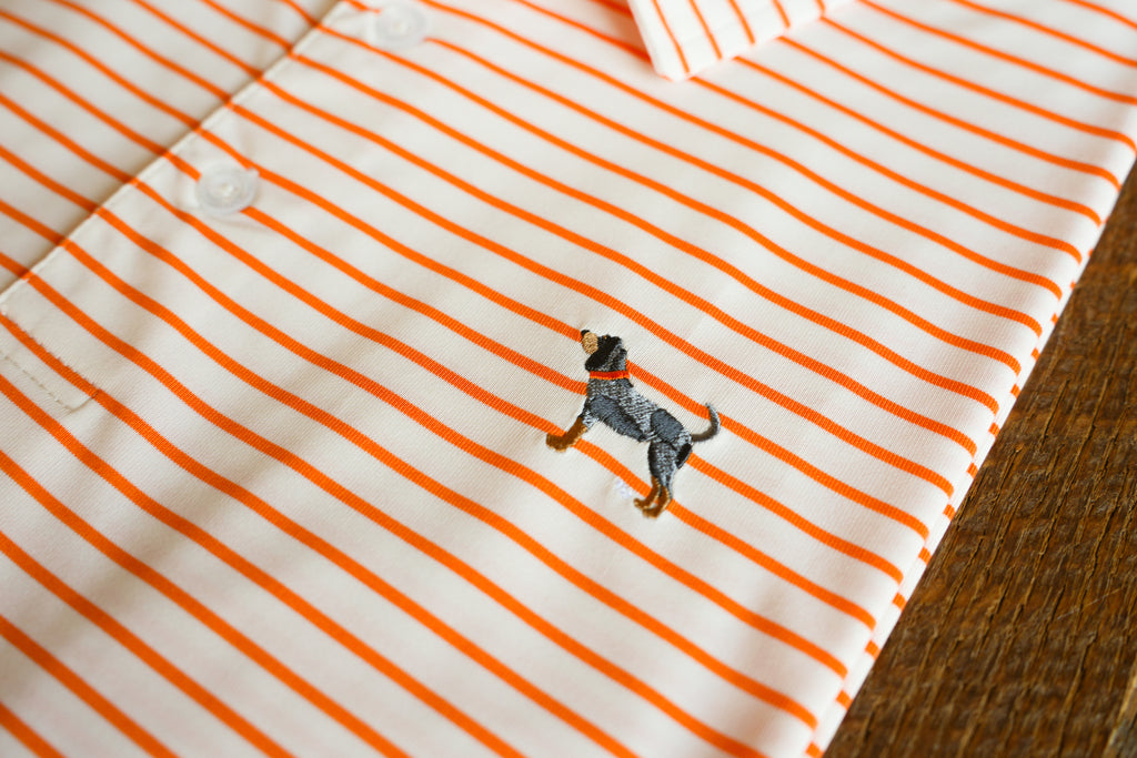 Bluetick Reese Stripe Polos