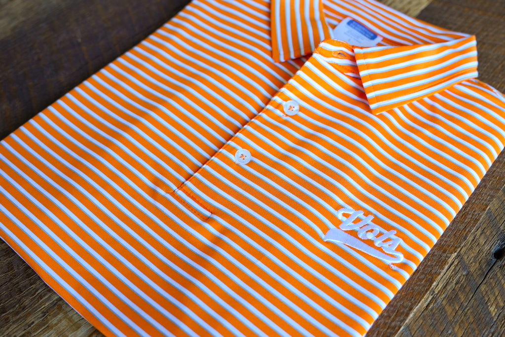 Script Vols Premier Stripe Polos