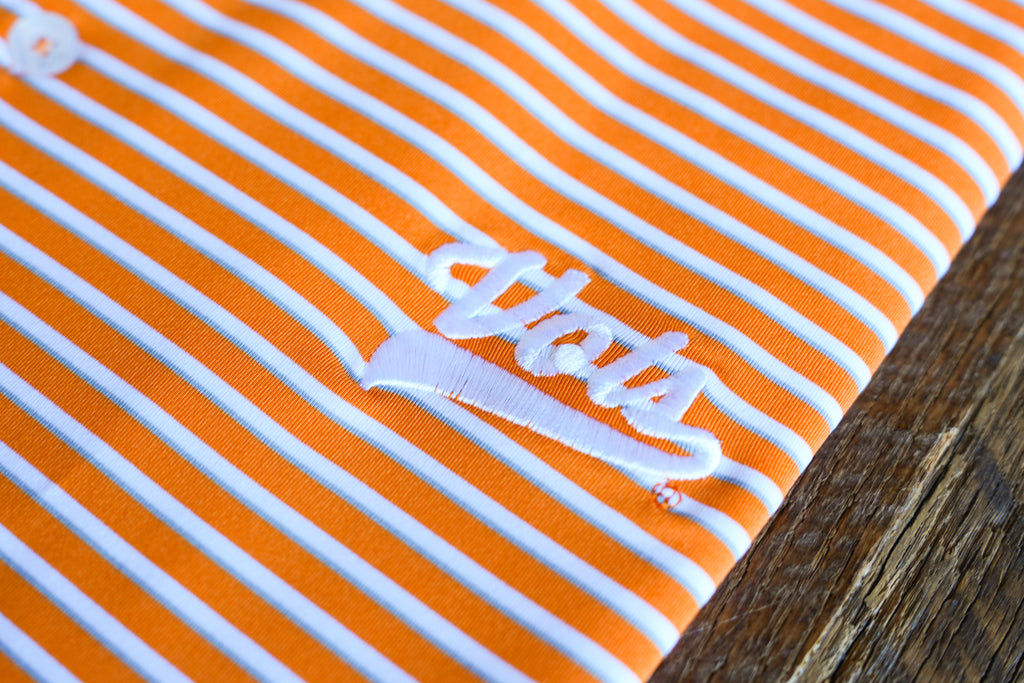 Script Vols Premier Stripe Polos