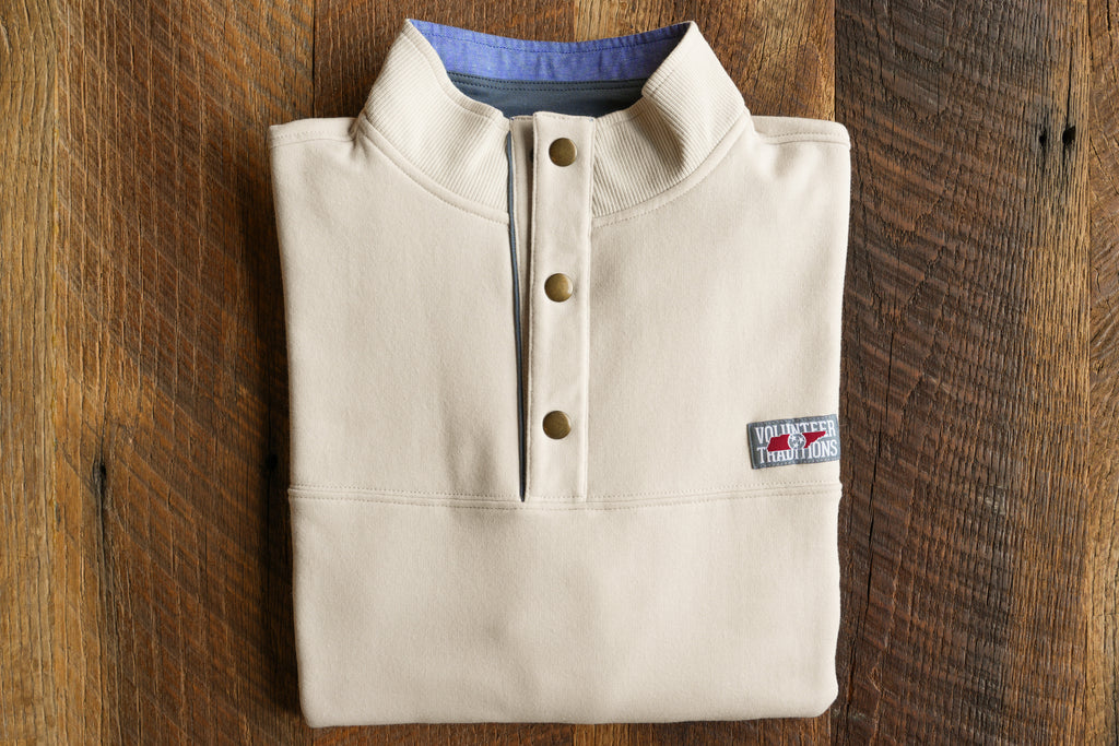 TN State Label Snap Pullover