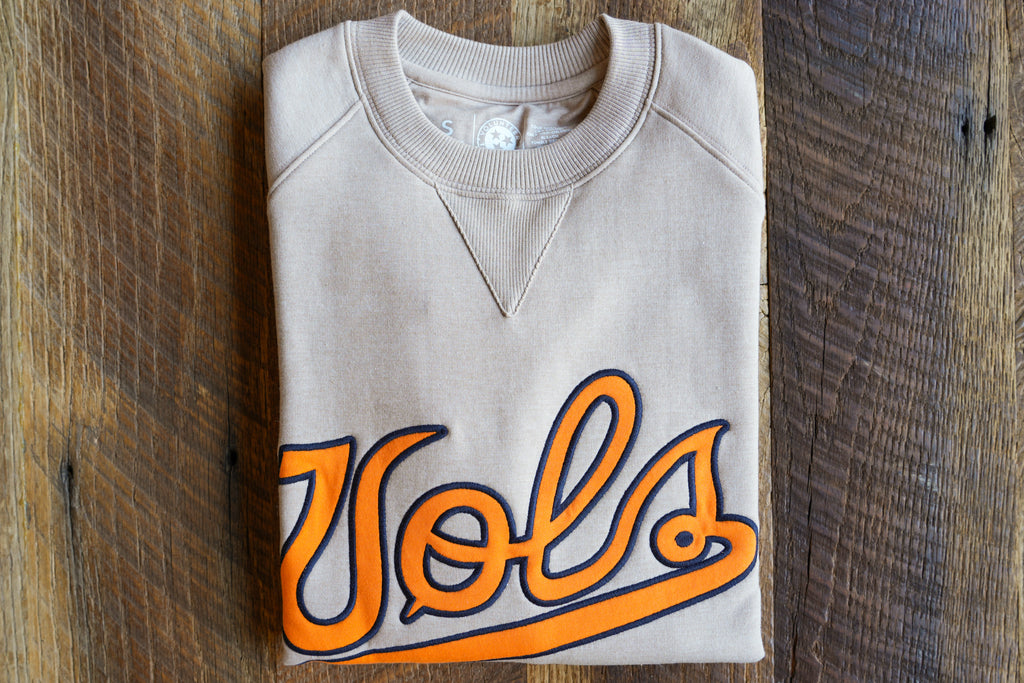 Vols Applique Crewneck Sweatshirt