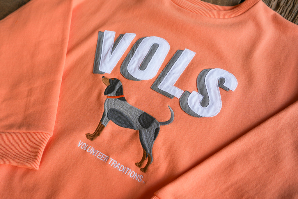 Bluetick Vols Relaxed Crew