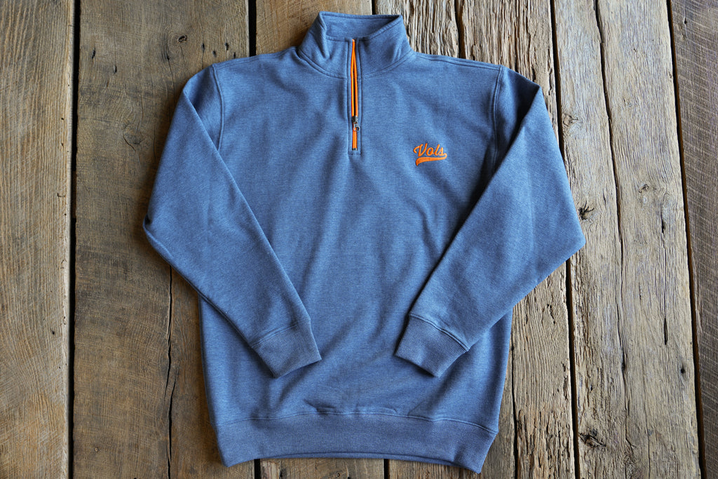 Script Vols 1/4 Zip Pullovers