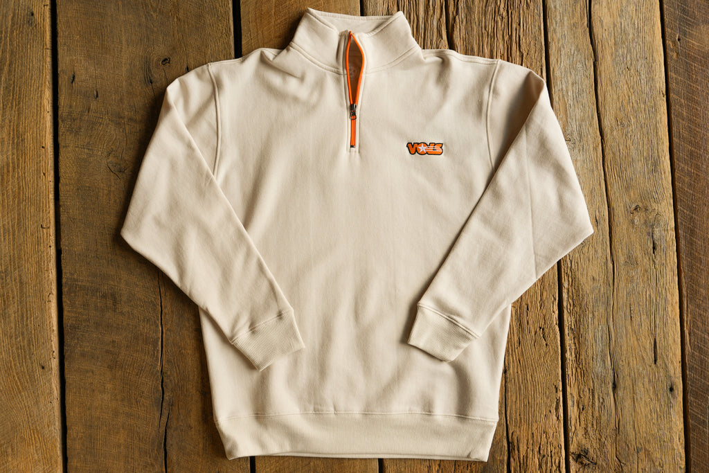 Star Vols 1/4 Zip Pullovers