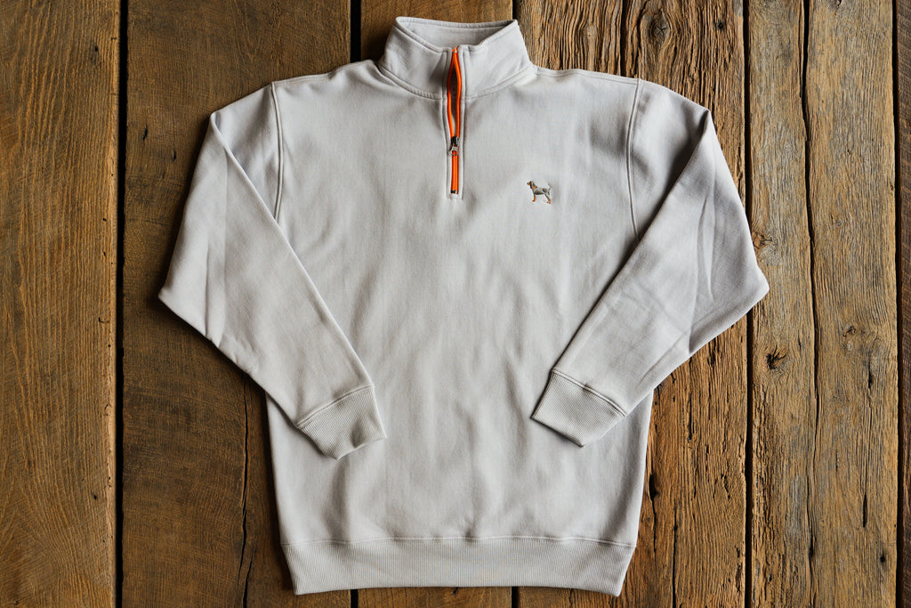 Bluetick 1/4 Zip Pullover