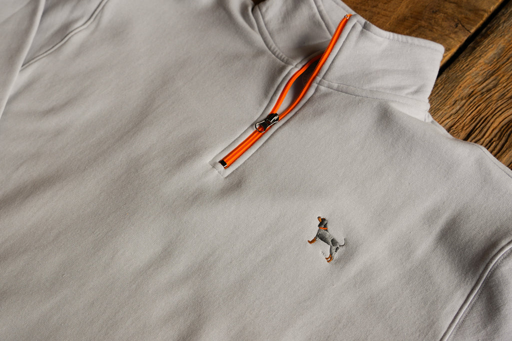 Bluetick 1/4 Zip Pullover