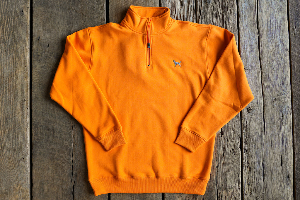 Bluetick 1/4 Zip Pullover